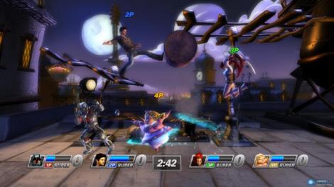 PlayStation All-Stars Battle Royale Screenshot 3